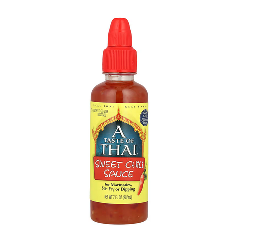 A Taste Of Thai, Sweet Chili Sauce, 7 fl oz (207 ml)