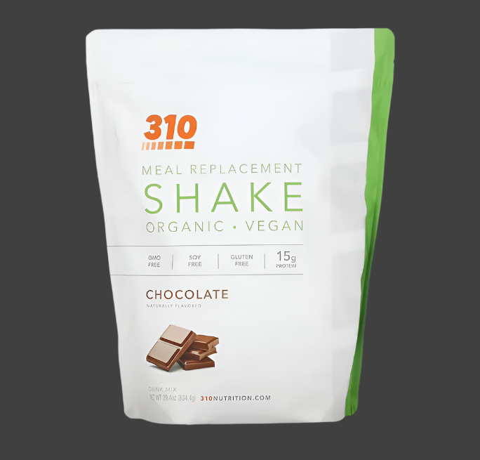 310 Nutrition, Meal Replacement Shake, Chocolate, 29.4 oz (834.4 g)