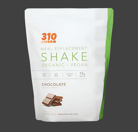 310 Nutrition, Meal Replacement Shake, Chocolate, 29.4 oz (834.4 g)