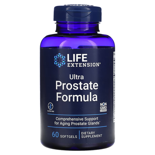 Life Extension, Ultra Prostate Formula, 60 Softgels, Expiry: 2026