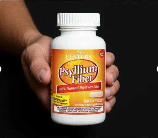 21st Century, Psyllium Fiber, 160 Capsules