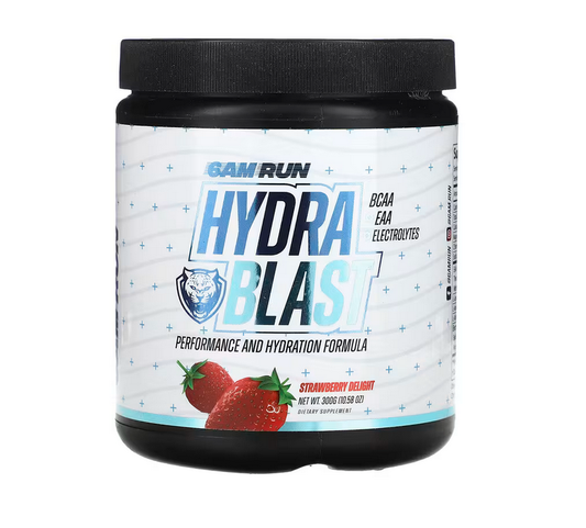 6AM Run, Hydra Blast, Strawberry Delight, 10.58 oz (300 g)