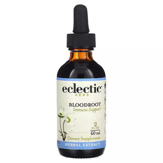 ECLECTIC INSTITUTE, BLOODROOT, 2 FL OZ (60 ML)