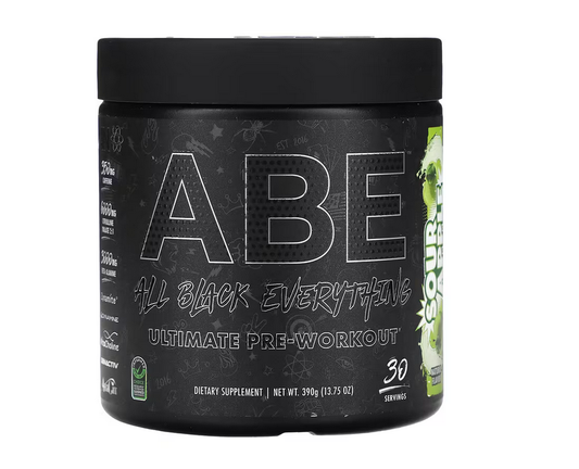 ABE, Ultimate Pre-Workout, Sour Apple, 13.75 oz (390 g)