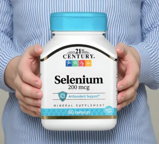 21st Century, Selenium, 200 mcg, 60 Capsules