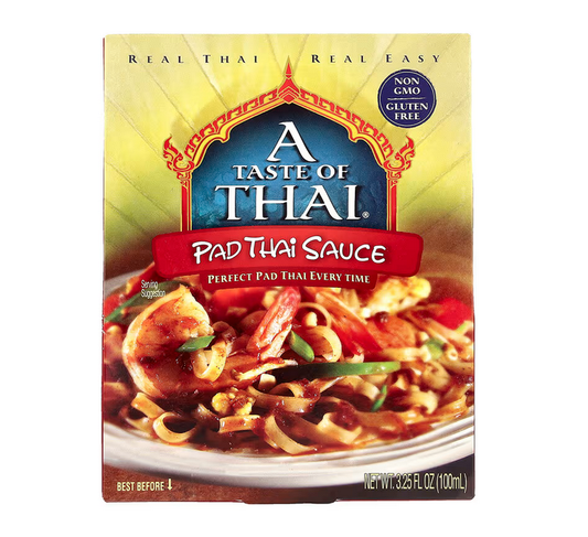 A Taste Of Thai, Pad Thai Sauce, 3.25 fl oz (100 ml)