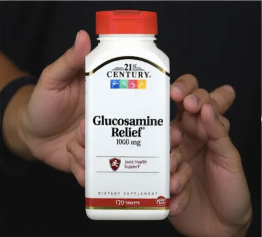21st Century, Glucosamine Relief, 1,000 mg, 120 Tablets