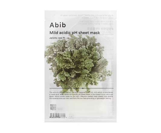 Abib, Mild Acidic pH Beauty Sheet Mask, Jerico Rose Fit, 1 Sheet Mask, 1.01 fl oz (30 ml)