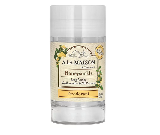 A La Maison de Provence, Deodorant, Honeysuckle, 2.4 oz (70 g)
