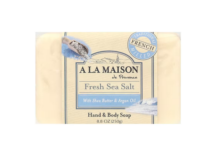 A La Maison de Provence, Hand & Body Lotion, Fresh Sea Salt, 5 fl oz (150 ml)