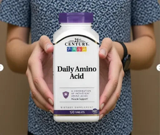 21st Century, Daily Amino Acid, 120 Tablets