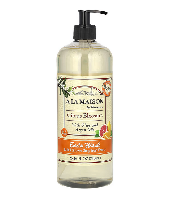 A La Maison de Provence, Body Wash, Citrus Blossom, 25.36 fl oz (750 ml)