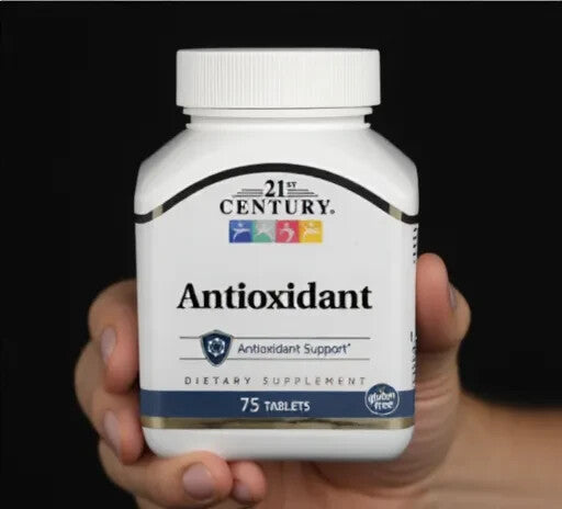 21st Century, Antioxidant, 75 Tablets