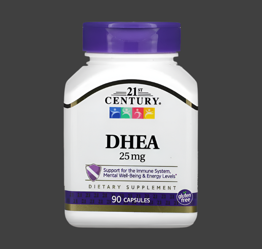 21st Century, DHEA, 25 mg, 90 Capsules