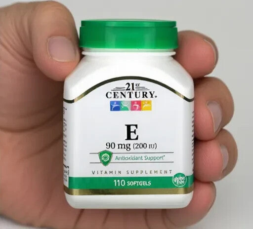21st Century, E, 90 mg (200 IU), 110 Softgels