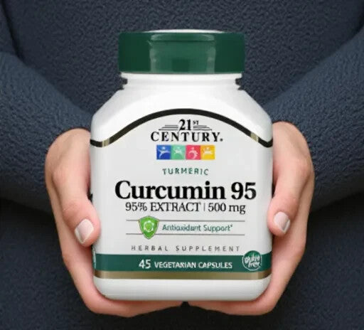 21st Century, Curcumin 95, 500 mg, 45 Vegetarian Capsules