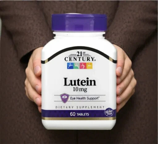 21st Century, Lutein, 10 mg, 60 Tablets