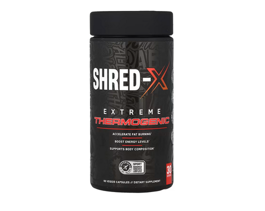 ABE, Shred-X, Extreme Thermogenic, 90 Veggie Capsules