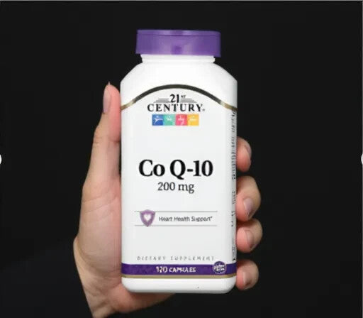 21st Century, CoQ10, 200 mg, 120 Capsules