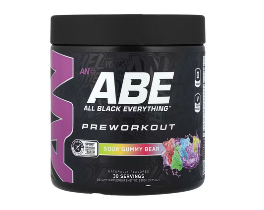 ABE, Ultimate Pre-Workout, Sour Gummy Bear, 13.75 oz (390 g)