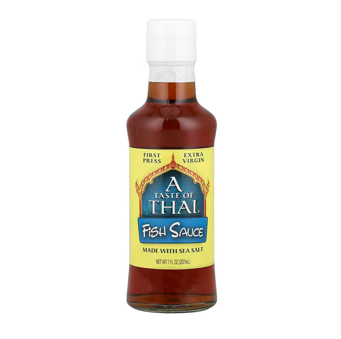 A Taste Of Thai, Fish Sauce, 7 fl oz ( 207 ml)