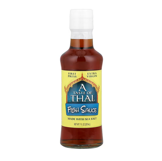 A Taste Of Thai, Fish Sauce, 7 fl oz ( 207 ml)