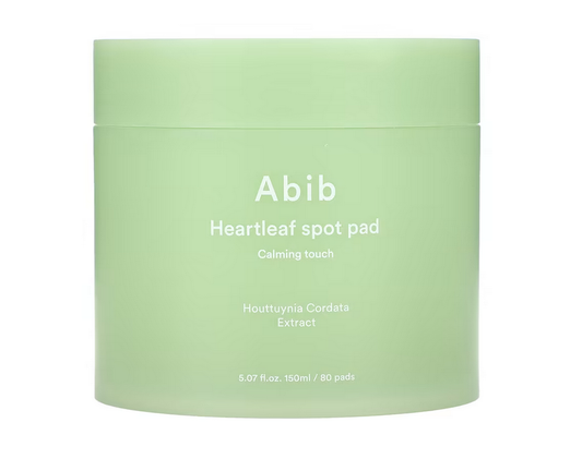 Abib, Heartleaf Spot Pad, 80 Pads, 5.07 fl oz (150 ml)