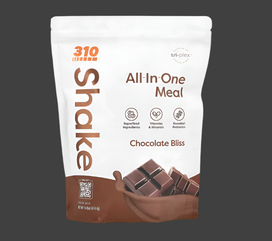 310 Nutrition, All-In-One Meal Shake, Chocolate Bliss, 14.6 oz (414.4 g)