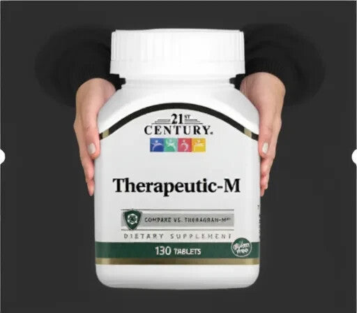 21st Century, Therapeutic-M, 130 Tablets
