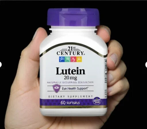 21st Century, Lutein, 20 mg, 60 Softgels