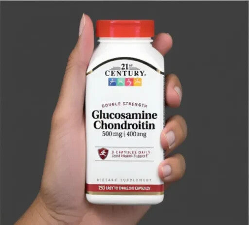 21st Century, Glucosamine Chondroitin, Double Strength, 150 Easy To Swallow Capsules