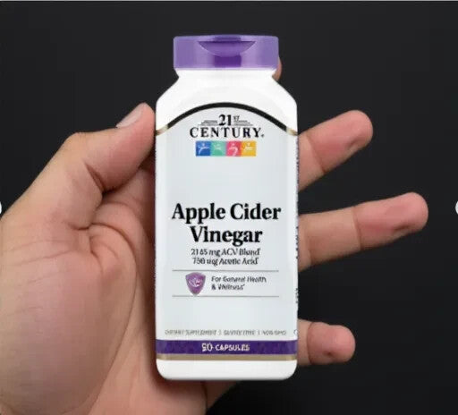 21st Century, Apple Cider Vinegar, 90 Capsules
