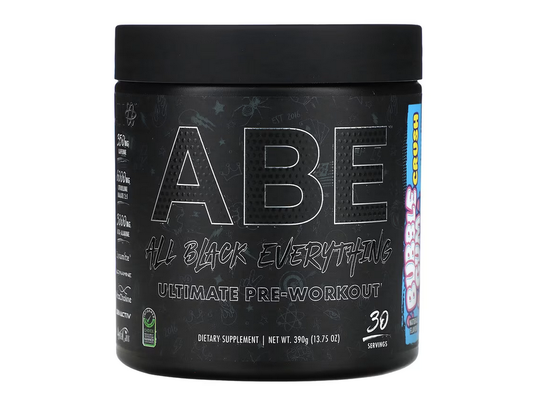 ABE, Ultimate Pre-Workout, Bubble Gum Crush, 13.75 oz (390 g)
