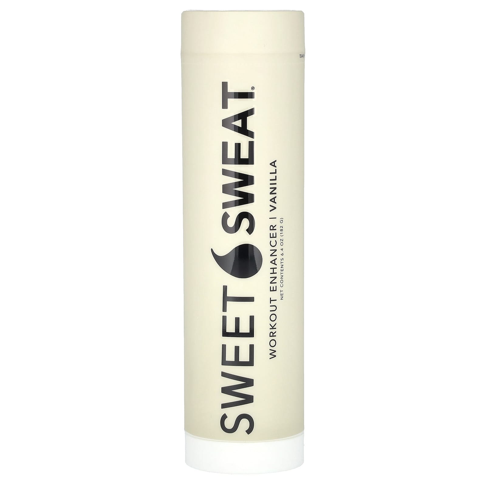 Sports Research, Sweet Sweat®, Workout Enhancer, Vanilla, 6.4 oz (182 g) - Image 1