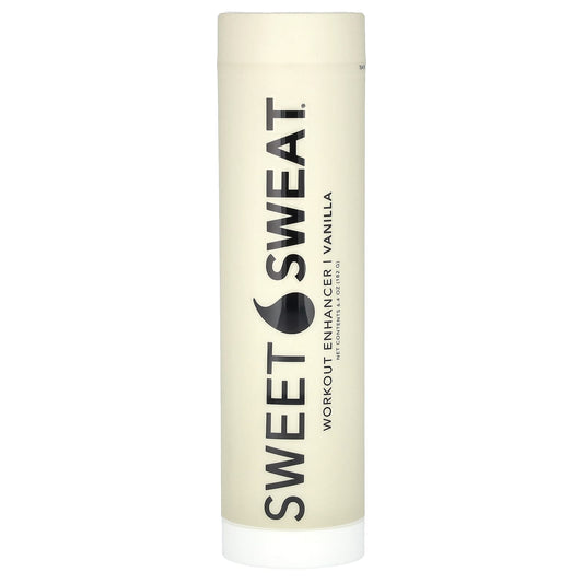 Sports Research, Sweet Sweat®, Workout Enhancer, Vanilla, 6.4 oz (182 g) - Image 1