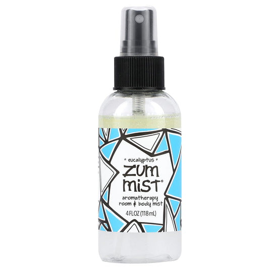 ZUM, Zum Mist, Aromatherapy Room & Body Mist, Eucalyptus, 4 fl oz (118 ml) - Image 1