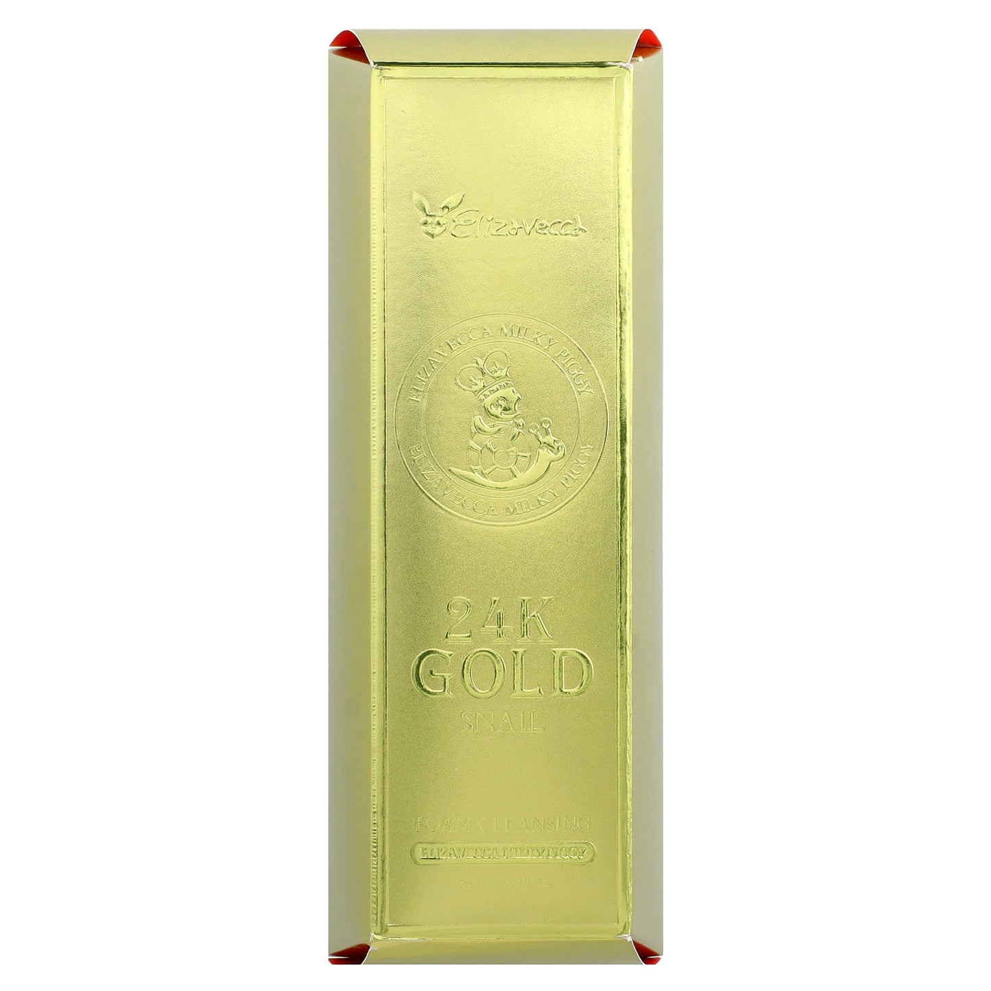 24K Gold Snail Foam Cleansing for Bright, Clear Skin by Elizavecca - Image 2
