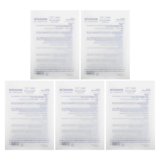 Mixsoon, Bifida Beauty Mask Pack, 5 Masks,  0.17 oz (5 g) Each - Image 1