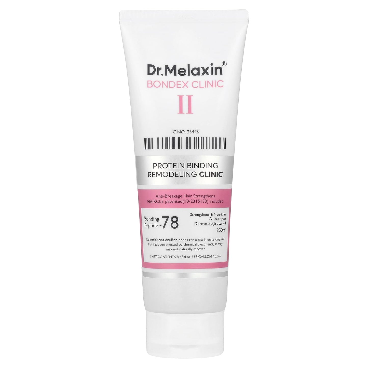 Dr.Melaxin Bondex Clinic II Hair Strengthening Treatment 8.45 fl oz - Image 1