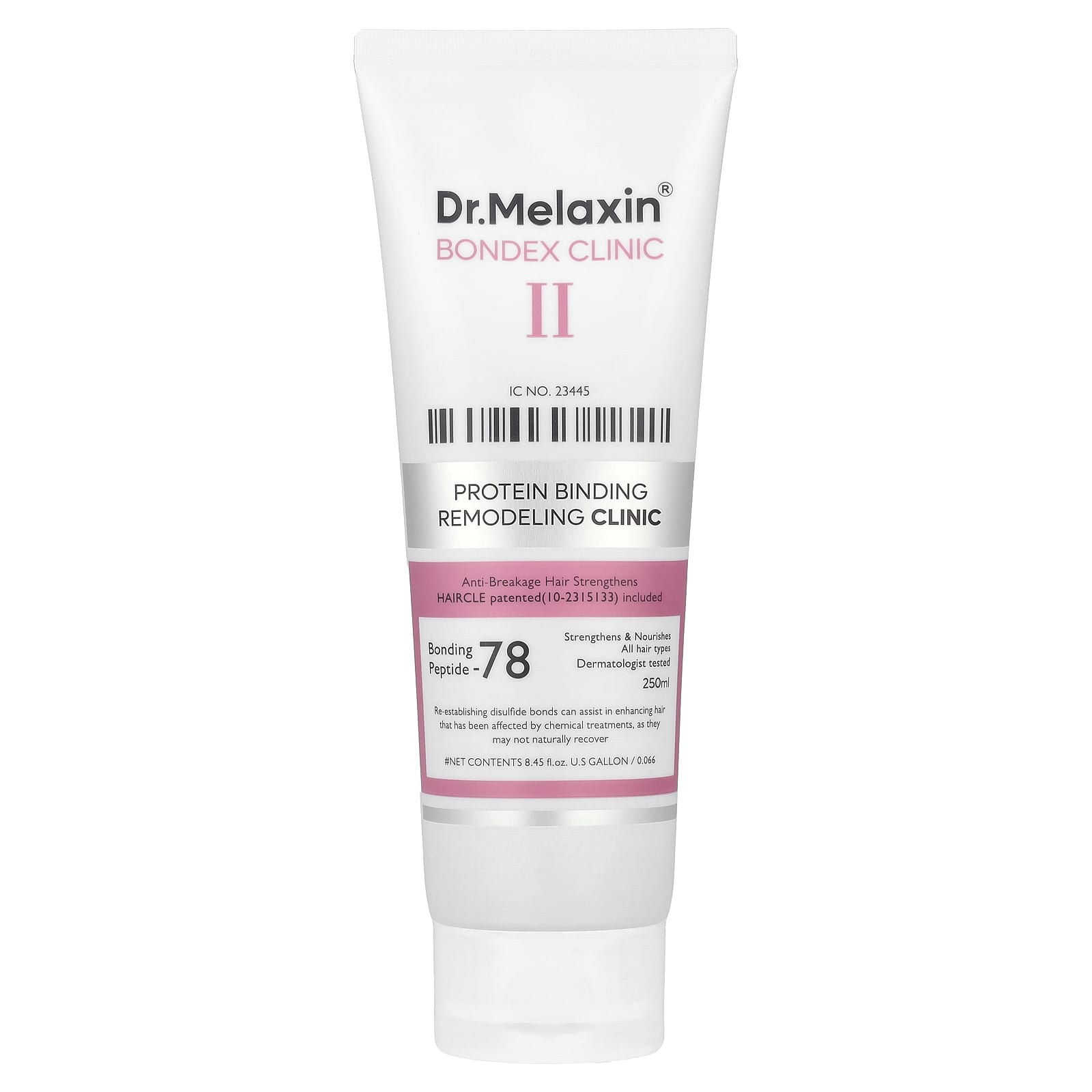 Dr.Melaxin Bondex Clinic II Hair Strengthening Treatment 8.45 fl oz - Image 1