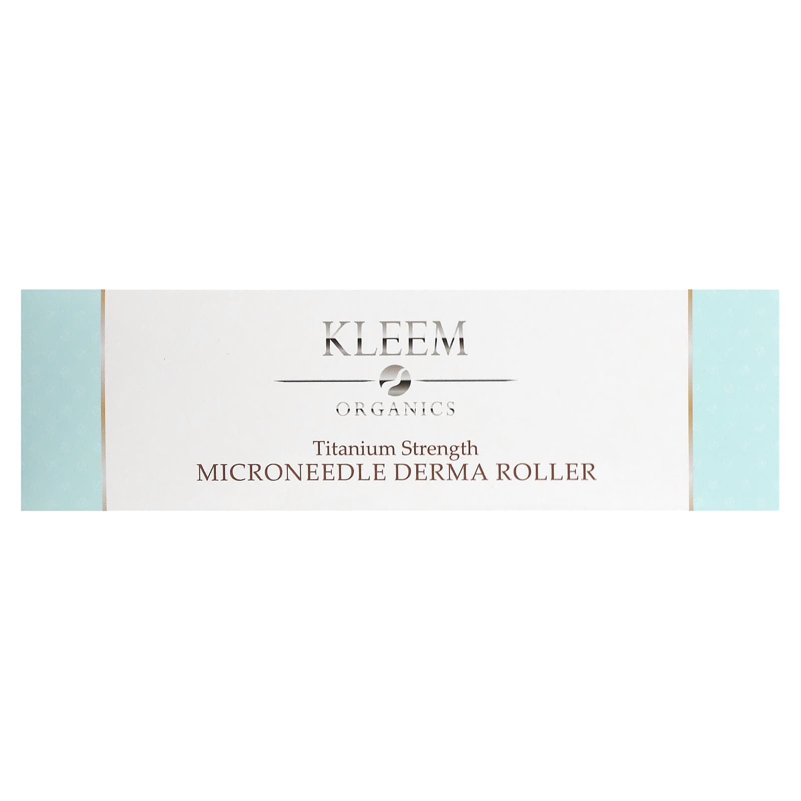 Kleem Organics, Microneedle Derma Roller, Titanium Strength, 1 Roller - Image 1