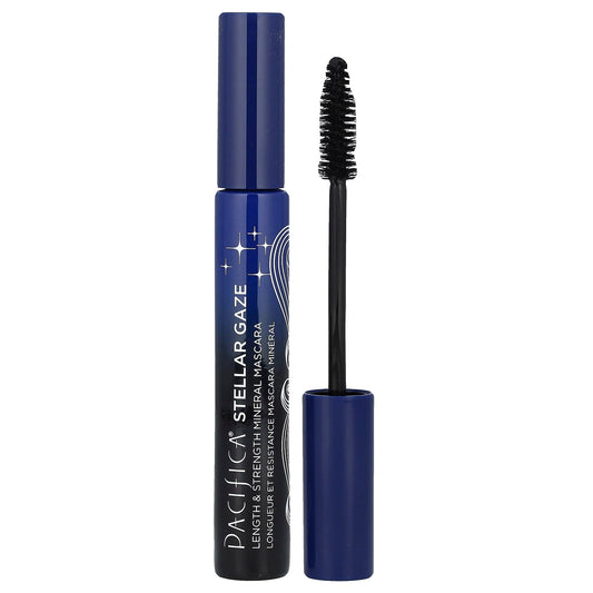 Pacifica, Stellar Gaze, Length & Strength Mineral Vegan Mascara, 0.24 oz (7 g) - Image 1