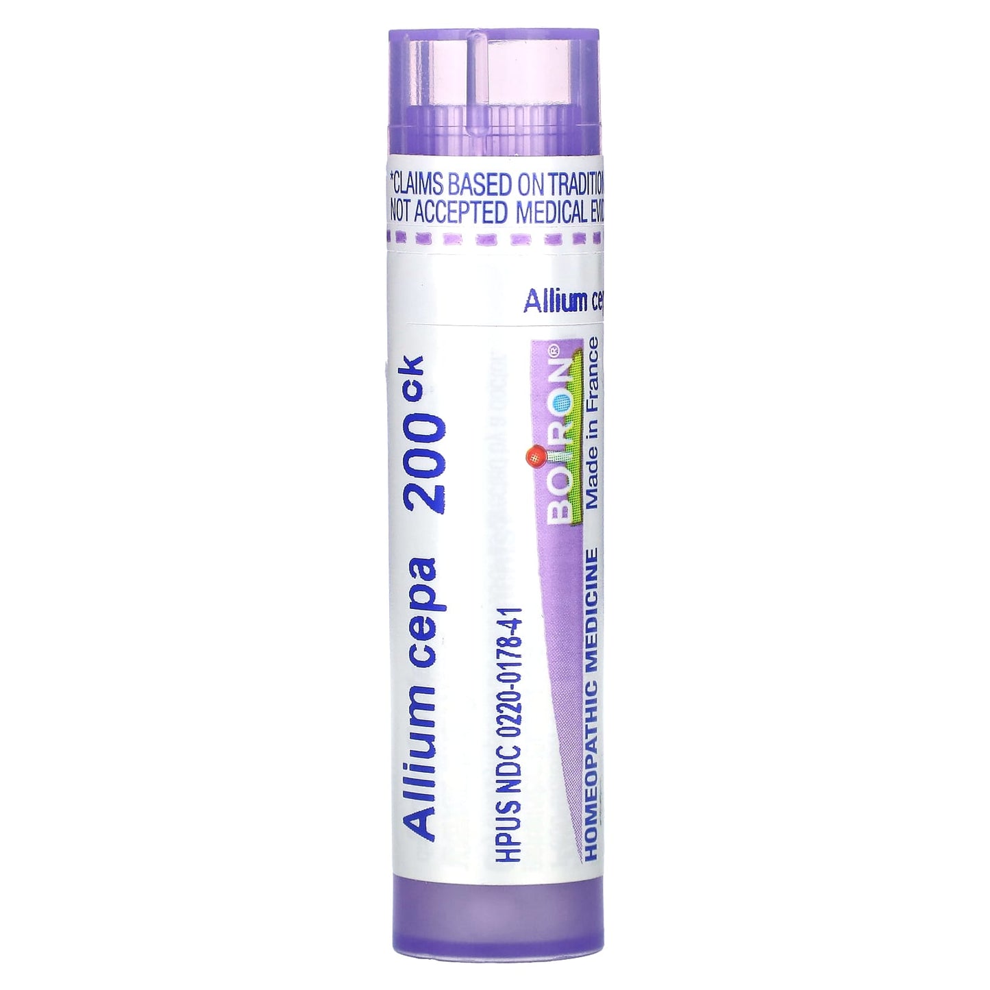 Boiron Allium Cepa 200CK for Allergy Relief - 80 Pellets - Image 1