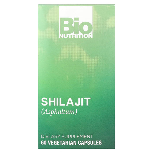 Shilajit Supplement for Energy & Cognitive Support - 60 Capsules - Image 1