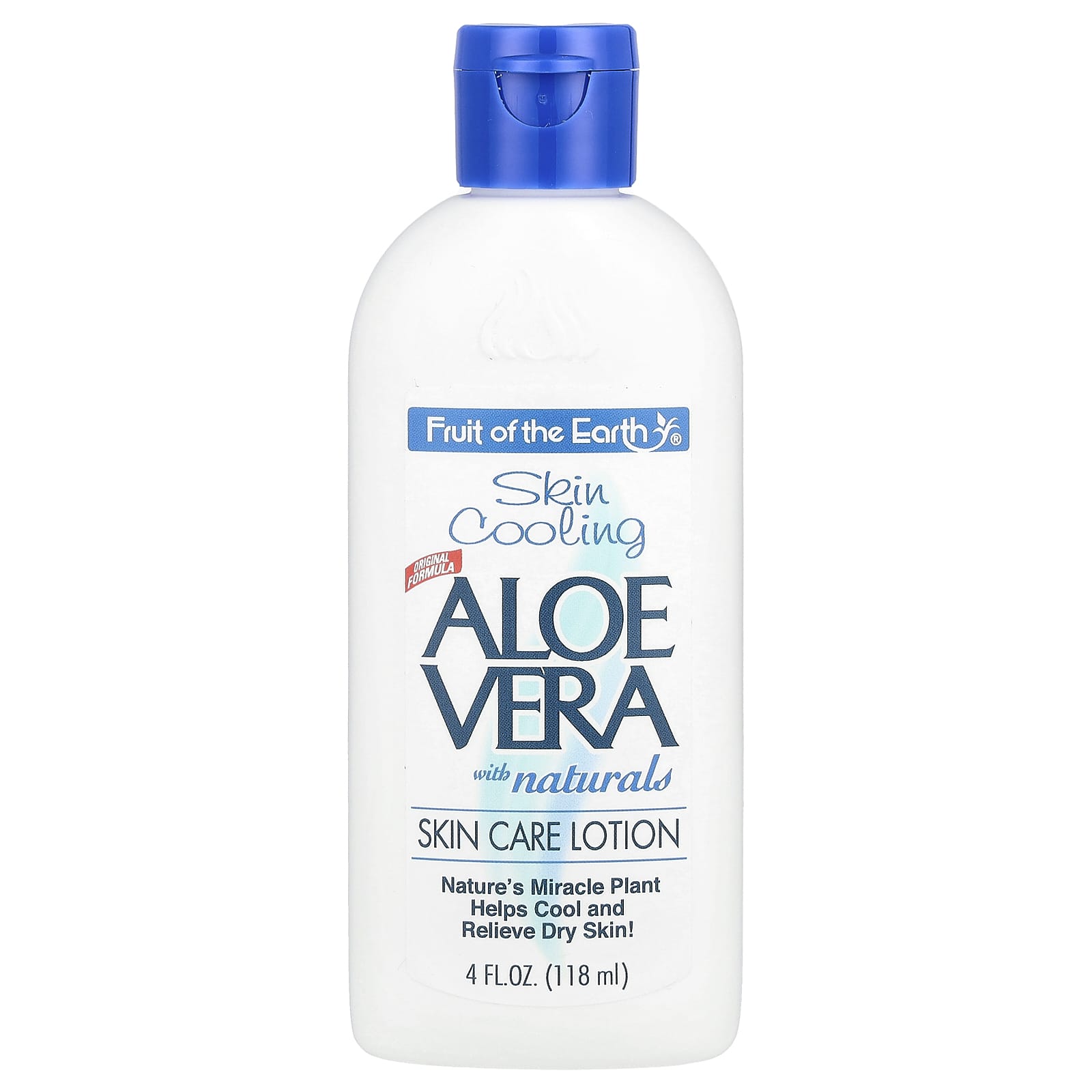 Aloe Vera Skin Cooling Lotion for Dry Skin Relief - Image 1