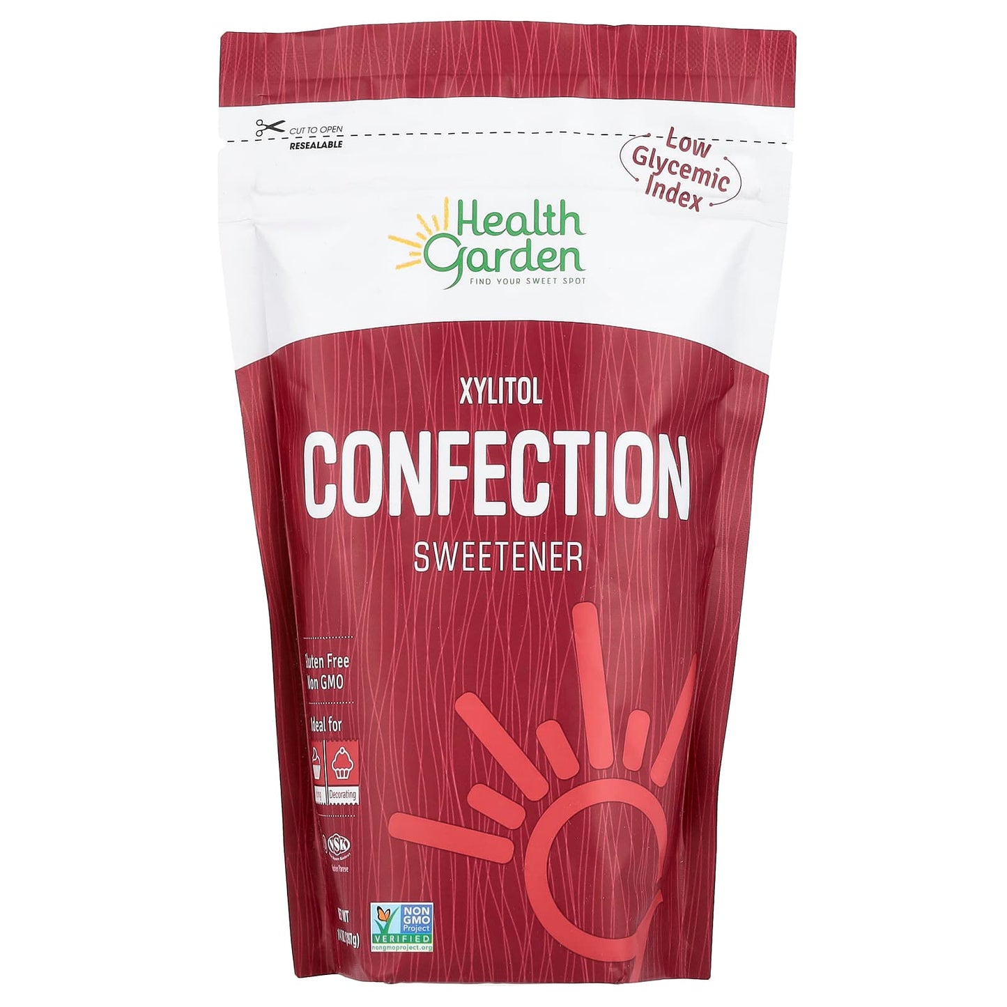 Health Garden Xylitol Confection Sweetener, Keto & Diabetic Friendly - Image 1