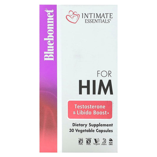 Boost Testosterone & Libido with Bluebonnet Nutrition For Him - Image 1