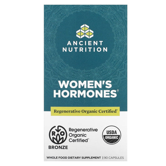 Ancient Nutrition Women's Hormone Support Capsules 90 Count - Image 1