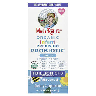 MaryRuth's Organic Probiotic Drops for Infants, 1 Billion CFU
