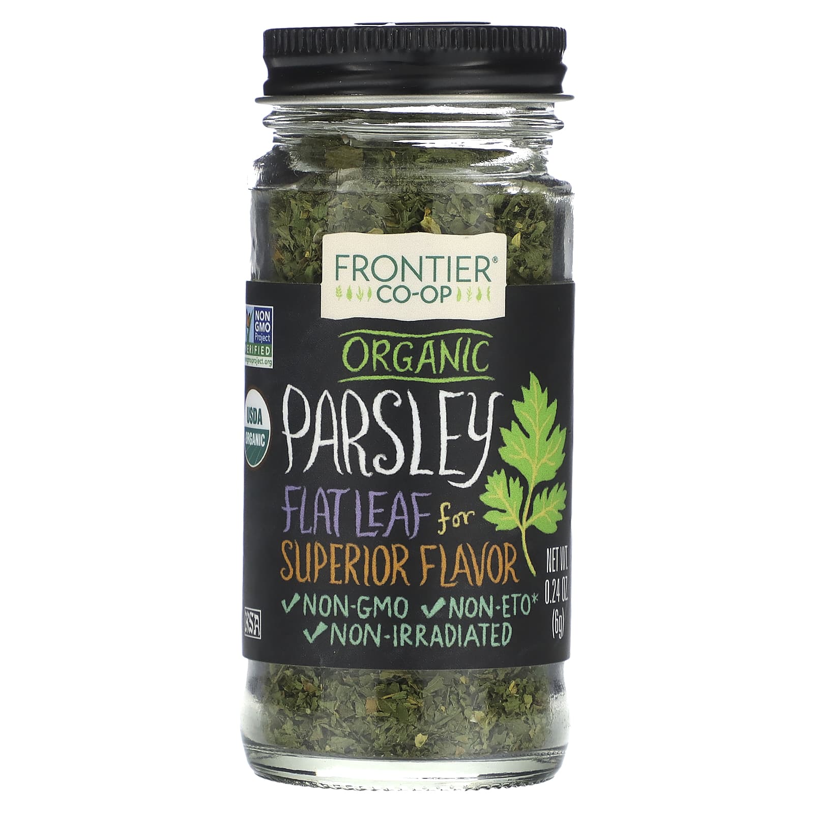 Organic Parsley by Frontier Co-op - Non-GMO & Kosher - Image 1